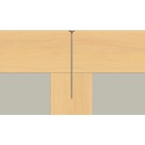 fischer Tornillo para madera PowerFast II 8,0x240 cabeza avellanada escalonada TX 