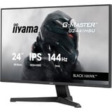 iiyama G2441HSU-B1 pantalla para PC 60,5 cm (23.8") 1920 x 1080 Pixeles Full HD LED Negro, Monitor de gaming negro, 60,5 cm (23.8"), 1920 x 1080 Pixeles, Full HD, LED, 1 ms, Negro