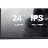 iiyama G2441HSU-B1 pantalla para PC 60,5 cm (23.8") 1920 x 1080 Pixeles, Monitor de gaming negro, 60,5 cm (23.8"), 1920 x 1080 Pixeles