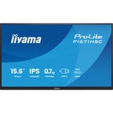 iiyama P1671HSC-B1, Monitor LED negro (mate)