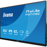 iiyama P1671HSC-B1, Monitor LED negro (mate)