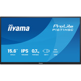 iiyama P1671HSC-B1, Monitor LED negro (mate)
