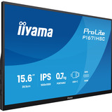 iiyama P1671HSC-B1, Monitor LED negro (mate)