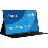iiyama P1671HSC-B1, Monitor LED negro (mate)