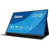 iiyama P1671HSC-B1, Monitor LED negro (mate)