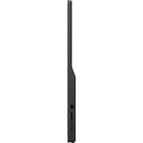 iiyama ProLite P1671HSC-B1 pantalla para PC 39,6 cm (15.6") 1920 x 1080 Pixeles Full HD LED Negro, Monitor LED negro (mate), 39,6 cm (15.6"), 1920 x 1080 Pixeles, Full HD, LED, 3 ms, Negro