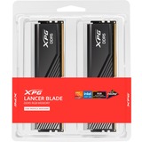 ADATA DIMM 16 GB DDR5-5600 (2x 8 GB) Dual-Kit, Memoria RAM negro