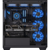 ALTERNATE ALT-ICUECS-INT-001, Gaming-PC negro/Transparente