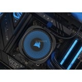 ALTERNATE ALT-ICUECS-INT-001, Gaming-PC negro/Transparente