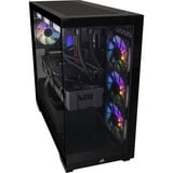 ALTERNATE ALT-ICUECS-INT-001, Gaming-PC negro/Transparente