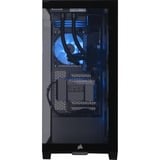 ALTERNATE ALT-ICUECS-INT-001, Gaming-PC negro/Transparente
