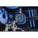 ALTERNATE ALT-ICUECS-INT-001, Gaming-PC negro/Transparente