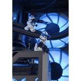 ALTERNATE ALT-ICUECS-INT-001, Gaming-PC negro/Transparente