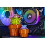 ALTERNATE ALT-ICUECS-INT-001, Gaming-PC negro/Transparente