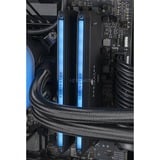 ALTERNATE ALT-ICUECS-INT-001, Gaming-PC negro/Transparente