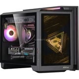 ALTERNATE Custom PC Series • MSI MEG VISION X AI Special, Gaming-PC negro/Transparente