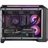 ALTERNATE Custom PC Series • MSI MEG VISION X AI Special, Gaming-PC negro/Transparente