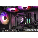ALTERNATE Custom PC Series • MSI MEG VISION X AI Special, Gaming-PC negro/Transparente