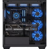 ALTERNATE Custom PC Series • iCUE Blue Elements Gaming-PC negro/Transparente
