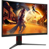 AOC C32G4Z, Monitor de gaming negro