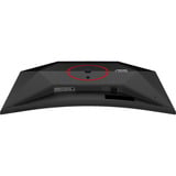 AOC C32G4Z, Monitor de gaming negro