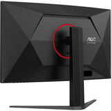 AOC C32G4Z, Monitor de gaming negro