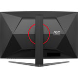 AOC C32G4Z, Monitor de gaming negro