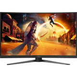 AOC C32G4Z, Monitor de gaming negro