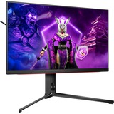 AOC Monitor de gaming negro/Rojo