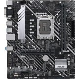 ASUS PRIME H610M-A D4-CSM Intel H610 LGA 1700 micro ATX, Placa base Intel, LGA 1700, Intel® Celeron®, Intel® Core™ i3, Intel® Core™ i5, Intel® Core™ i7, Intel® Core™ i9, Intel® Pentium®, DDR4-SDRAM, LPDDR3-SDRAM, 64 GB, DIMM