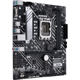 ASUS PRIME H610M-A D4-CSM Intel H610 LGA 1700 micro ATX, Placa base Intel, LGA 1700, Intel® Celeron®, Intel® Core™ i3, Intel® Core™ i5, Intel® Core™ i7, Intel® Core™ i9, Intel® Pentium®, DDR4-SDRAM, LPDDR3-SDRAM, 64 GB, DIMM