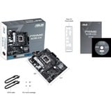 ASUS PRIME H610M-A D4-CSM Intel H610 LGA 1700 micro ATX, Placa base Intel, LGA 1700, Intel® Celeron®, Intel® Core™ i3, Intel® Core™ i5, Intel® Core™ i7, Intel® Core™ i9, Intel® Pentium®, DDR4-SDRAM, LPDDR3-SDRAM, 64 GB, DIMM