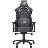 ASUS ROG Chariot X Silla para videojuegos universal Asiento acolchado tapizado Gris, Asientos de juego gris/Negro, Silla para videojuegos universal, 136 kg, Asiento acolchado tapizado, Respaldo acolchado tapizado, 160 cm, 190 cm