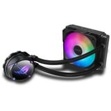 ASUS ROG STRIX LC II 120 ARGB, Refrigeración por agua negro