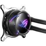 ASUS ROG STRIX LC II 120 ARGB, Refrigeración por agua negro