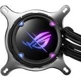 ASUS ROG STRIX LC II 120 ARGB, Refrigeración por agua negro