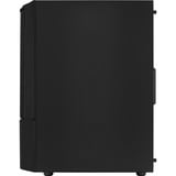 Aerocool Quantum Mesh Midi Tower Negro, Cajas de torre negro/Gris, Midi Tower, PC, Negro, ATX, micro ATX, Mini-ITX, Acrilonitrilo butadieno estireno (ABS), SPCC, Acero, Juego