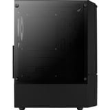 Aerocool Quantum Mesh Midi Tower Negro, Cajas de torre negro/Gris, Midi Tower, PC, Negro, ATX, micro ATX, Mini-ITX, Acrilonitrilo butadieno estireno (ABS), SPCC, Acero, Juego