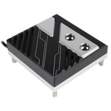 Alphacool 13851, Disipador de CPU negro/Plateado