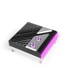 Alphacool Apex 1, Disipador de CPU negro/Plateado