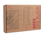 Alphacool Apex 1, Disipador de CPU negro/Plateado