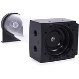 Alphacool Core 200 Aurora Ausgleichsbehälter D5/VPP Acetal/Acryl, Depósito de expansión negro