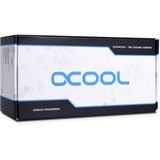 Alphacool Core 200 Aurora Ausgleichsbehälter D5/VPP Acetal/Acryl, Depósito de expansión negro