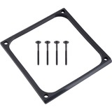 Alphacool Cubierta y desacoplamiento 120mm (7mm de grosor), Bastidor de instalación negro