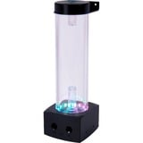 Alphacool Depósito de compensación Core 200 Aurora D5/VPP Acetal/Acrílico, Depósito de expansión negro