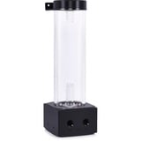 Alphacool Depósito de compensación Core 200 Aurora D5/VPP Acetal/Acrílico, Depósito de expansión negro