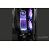 Alphacool Depósito de compensación Core 200 Aurora D5/VPP Acetal/Acrílico, Depósito de expansión negro