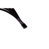 Alphacool Divisor en Y de cable 4 pines a 4x 4 pines PWM, 30 cm, Cable Y negro