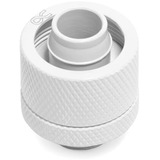 Alphacool Eiszapfen 16/10mm adaptador roscado G1/4 - White Sixpack, Conexión blanco