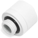 Alphacool Eiszapfen 16/10mm adaptador roscado G1/4 - White Sixpack, Conexión blanco